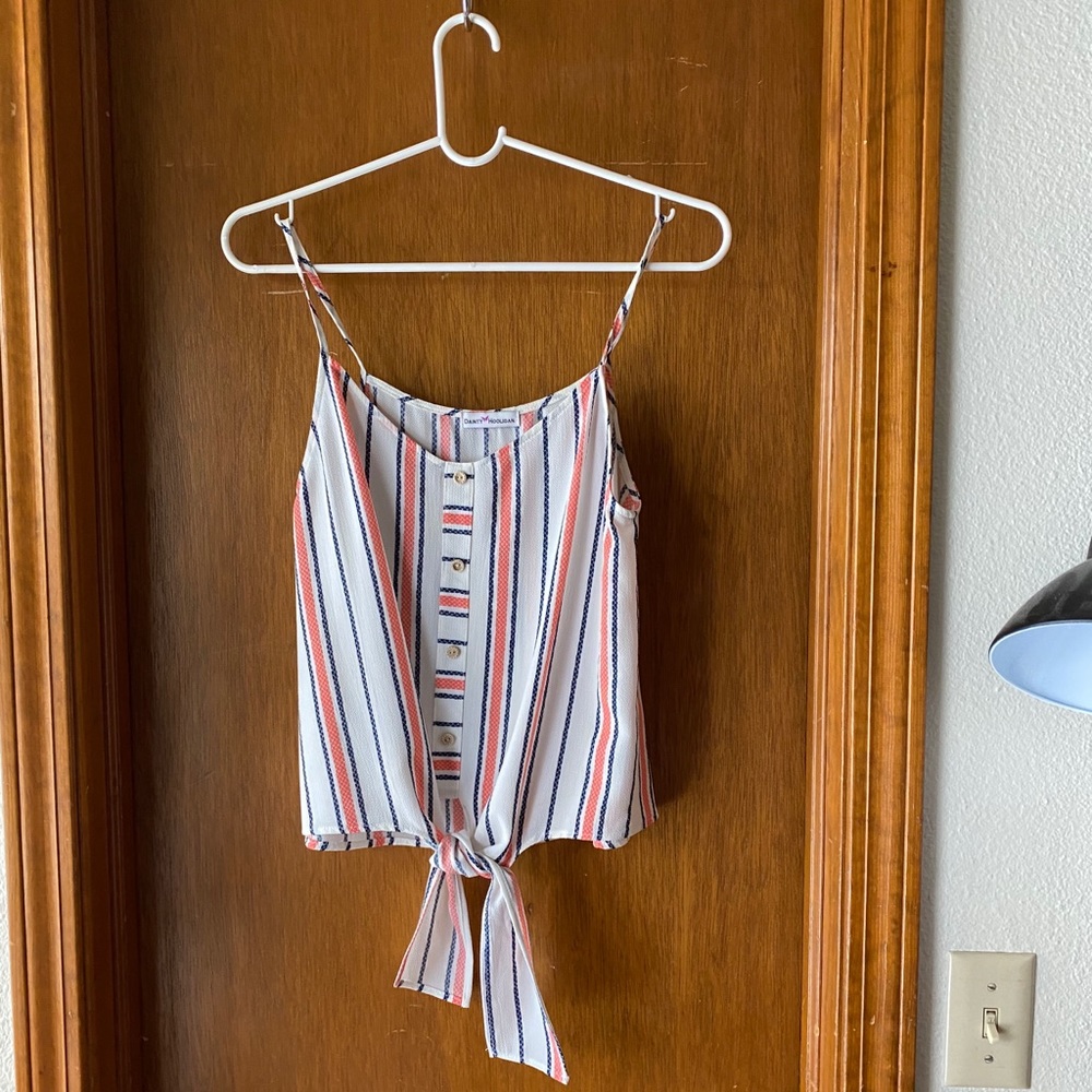 Dainty Hooligan Summer Crop Top Size S